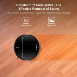 Robotdammsugare-LIECTROUX M7S PRO - Ansluten robotdammsugare - 3000 Pa - Kartnavigering - Autonomi 120 min - 4400mAh batteri