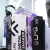 Lime Pro Gaming Metal Shaker Black 750ml - New & Boxed