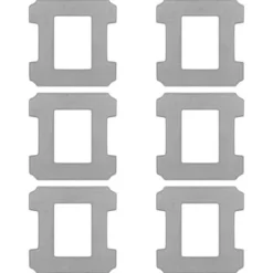 Lingett för Ecovacs Winbot W1/W1 Pro/W2/W2 Pro/W2 Omni [Pack 6] Tvättbar och återanvändbar mopp Phonillico®