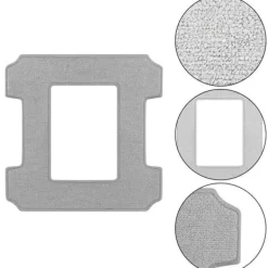 Lingett för Ecovacs Winbot W1/W1 Pro/W2/W2 Pro/W2 Omni [Pack 6] Tvättbar och återanvändbar mopp Phonillico®