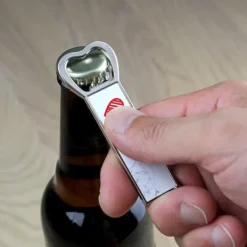 Drinkshakers & Drinkverktyg-Lipizzaner - flasköppnare med häst, personlig kylöppnare, unik present till en man från Art-Dog