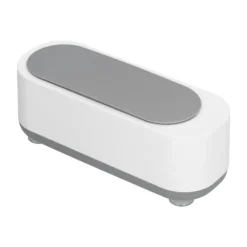 Liten högfrekvent vibrationsrengöringsmaskin Glasögon smycken proteser rengöringsmedel för hemmakontor