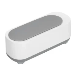 Liten högfrekvent vibrationsrengöringsmaskin Glasögon smycken proteser rengöringsmedel för hemmakontor