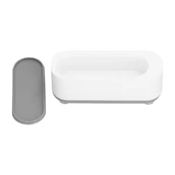 Liten högfrekvent vibrationsrengöringsmaskin Glasögon smycken proteser rengöringsmedel för hemmakontor