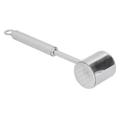 Köttklubbor-Liten kötthammare i rostfritt stål Dubbelsidig Steak Pounder Kött mörande verktyg för kök