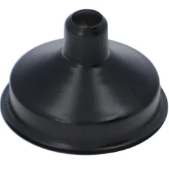 Liten svart höftkolvstratt