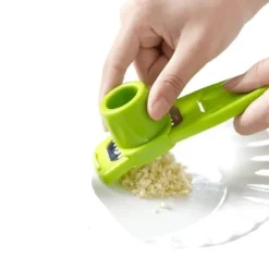 Vitlökspressar-Litet Vitlök- & ingefära rivjärn