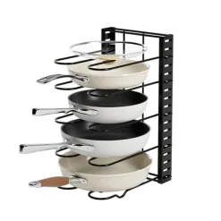 Köksorganiserare-LIVIT Justerbart Grytorganiseringsställ