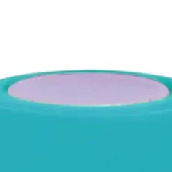 Livsmedelsgodkänd vinflaskpropp i silikon - dekorativ och praktisk återanvändbar vinkork i rostfritt stål - blå