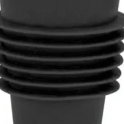 Livsmedelsklassad silikonvinflaskpropp - dekorativa och återanvändbara svarta korkar i rostfritt stål