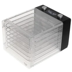 Torkugnar-Livsmedelstork - ADLER - 600 W - 6 program - Justerbar temperatur - Tystgående