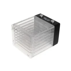 Torkugnar-Livsmedelstork - ADLER - 600 W - 6 program - Justerbar temperatur - Tystgående