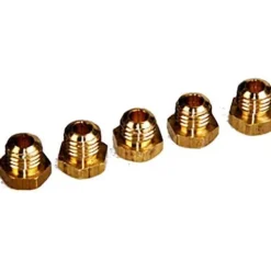 Whirlpool Gasbrännare-LJUSBRÄNNARE INJEKTOR KOOKHÄL 481231039236 BUTANGAS INJEKTORSET