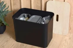 Smartstore Lock till Källsortering Collect 13L Grå