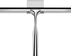 Lollanda Badrums-Skrapa – Fönsterskrapa med Väggkrok, För Duschdörr, Kök, Fönster & Bilglas