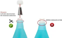 Utrustning För Tårtdekoration-Lollanda 40-delars spritspåse set med tyllar – Med spritspåsar och tyllar för tårtor, bakverk och dekorationer