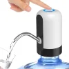 Lollanda Elektrisk vattendispenser, Flaskvattendispenser Universell USB-laddningsbar elektrisk vattenflaskpump för Hem och Camping