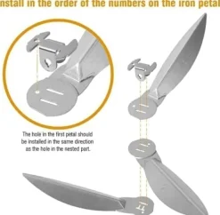 Grillar-Lollanda One-touch rengöringssystem-kit för Weber 22-1/2-Inch grill – förhöjd tjocklek, värmetålig och lätt att installera