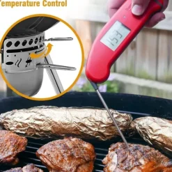 Grillar-Lollanda One-touch rengöringssystem-kit för Weber 22-1/2-Inch grill – förhöjd tjocklek, värmetålig och lätt att installera