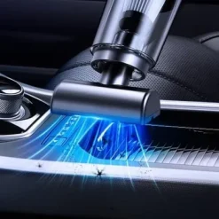 Lollanda Sladdlös Handdammsugare 10000Pa, Trådlös Hålsugare - Mini Dammsugare för Hem och Bil