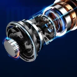 Lollanda Sladdlös Handdammsugare 10000Pa, Trådlös Hålsugare - Mini Dammsugare för Hem och Bil