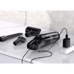 Lollanda Sladdlös Handdammsugare 10000Pa, Trådlös Hålsugare - Mini Dammsugare för Hem och Bil