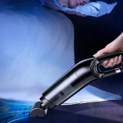 Lollanda Sladdlös Handdammsugare 10000Pa, Trådlös Hålsugare - Mini Dammsugare för Hem och Bil