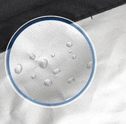 Grillar-Lollanda Vattentätt Grillskydd 145x61x117 cm - 210D Oxford, UV-skydd för Grill Skydd