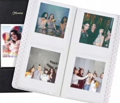 Förvaring Av Fotografier-LoveInstant Album för 64 Polaroid / Minnen Vit