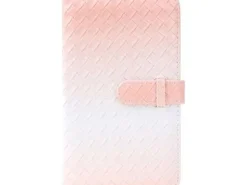 Förvaring Av Fotografier-LoveInstant Fotoalbum 96 bilder för Fujifilm Fuji Instax Mini 12 11 40 Liplay Evo 9 8 7 70 90 Link 2 Sp-1 Sp-2 / Salmon Ombre