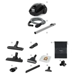 LOVIO VacuuCapsule LVBVC001 påsdammsugare