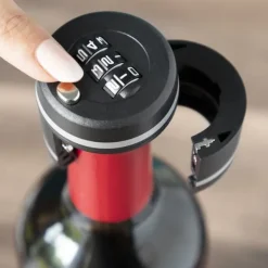 Flaskstopp & Flaskförslutare-Lås för vinflaskor Botlock InnovaGoods