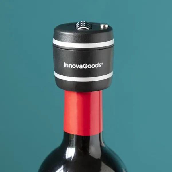 Flaskstopp & Flaskförslutare-Lås för vinflaskor Botlock InnovaGoods