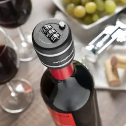 Flaskstopp & Flaskförslutare-Lås för vinflaskor Botlock InnovaGoods