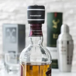 Flaskstopp & Flaskförslutare-Lås för vinflaskor Botlock InnovaGoods