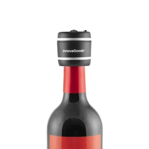 Flaskstopp & Flaskförslutare-Lås för vinflaskor Botlock InnovaGoods