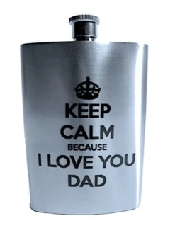 Älskar dig pappa - Plunta i rostfritt stål