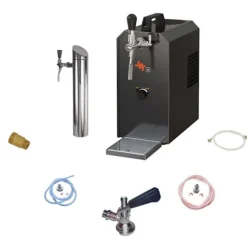 Öltapp - JET 30K dispenser med luftpump en linje torr kylare, 30 liter/h, KEG:utan