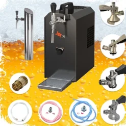 Öltapp - JET 30K dispenser med luftpump en linje torr kylare, 30 liter/h, KEG:utan