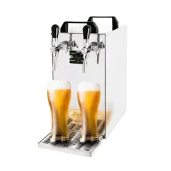 Öltapp - Kontakt 40 2-rads torrkylare, flödeskylare 50 liter/h, Green Line