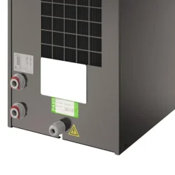 Ölkranar-Öltapp - STREAM 50 ölväska, genomströmningskylare, 2-rads torrkylare, upp till 55 liter / h - SVART UTGÅNG, KEG:Type G, KEG 2:Type M