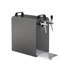 Ölkranar-Öltapp - STREAM 80K ölväska, genomströmningskylare, 2-rads torrkylare, KEG 2:Type D, KEG:KeyKeg