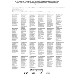 Öltapp - STREAM 80K ölväska, genomströmningskylare, 2-rads torrkylare, KEG 2:Type G, KEG:KeyKeg