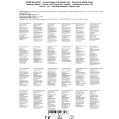 Ölkranar-Öltapp- kontakt 40 2-sidigt torrkylare, kontinuerlig kylare 50 liter / h, inkl. Dispenserspelare, Green Line, KEG:5 liters adapter, KEG 2:NC Adapter | CDON