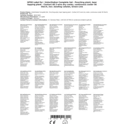 Öltapp- kontakt 40 2-sidigt torrkylare, kontinuerlig kylare 50 liter / h, inkl. Dispenserspelare, Green Line, KEG:Type G, KEG 2:Type M