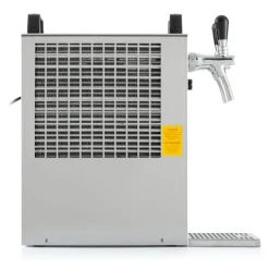 öltapp Kontakt 40/K 2-linjers torrkylningsenhet av rostfritt stål, 50 liter/h, med membranpump, Green Line, KEG:Type M, KEG 2:Type D