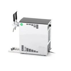 Ölkranar-Öltapp, öldispenser, ölmaskin, ölautomat, ölkylare, öltappingssystem PYGMY 25/k Exclusive, två trådsensor, Torr svalare utan CO2, luftkompressor