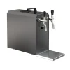 Öltapp, öldispenser, ölmaskin, ölautomat, ölkylare STREAM 50 ölväska, genomströmningskylare, 2-rads torrkylare, upp till 55 liter / h - SVART UTGÅNG | CDON