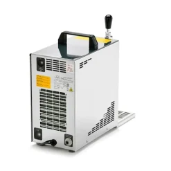 Ölkranar-Öltapp, Öltappingssystem, PYGMY 25, en linje torr kylare, 35 liter/h -Bierkoffer, waterchiller, Rengöringssats för kran och kagge, KEG:NC Adapter