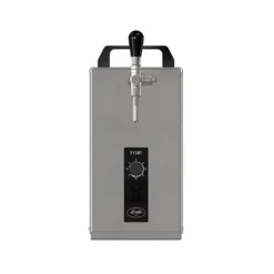 Öltapp PYGMY 25, en linje torr kylare, 35 liter/h -Bierkoffer, waterchiller, Green Line, KEG:NC Adapter